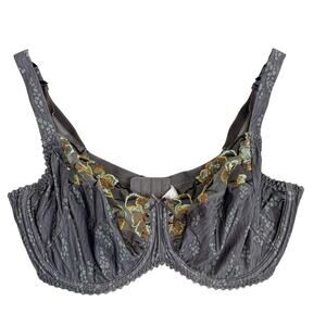Primadonna Sevas Kitten Gray Balcony Full Cup Bra - 38D